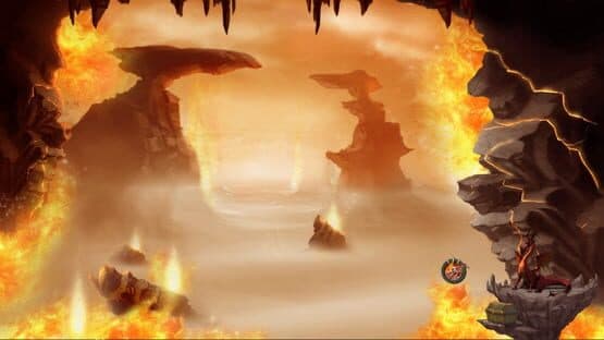 McDonald's Dragons: Fire screenshot 1