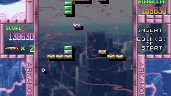 Arkanoid Returns screenshot 1