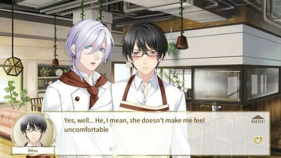 Cafe ma Cherie: Otome of Ikemen Cafe screenshot 4