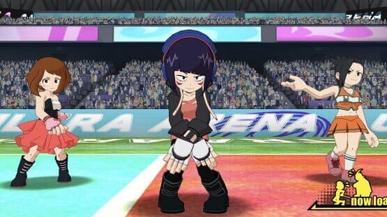 My Hero Academia: Ultra Impact screenshot 2