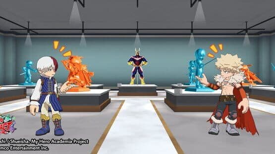 My Hero Academia: Ultra Impact screenshot 4