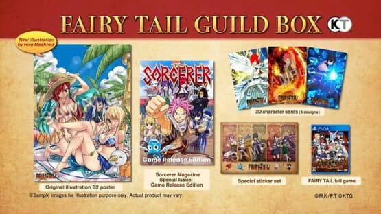 Fairy Tail: Guild Box screenshot 1