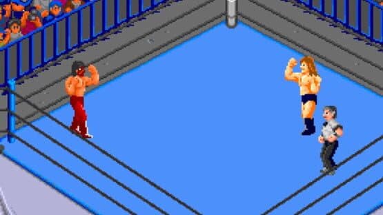 Fire Pro Wrestling 3: Legend Bout screenshot 1
