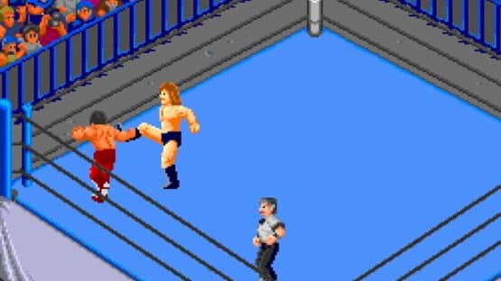 Fire Pro Wrestling 3: Legend Bout screenshot 3