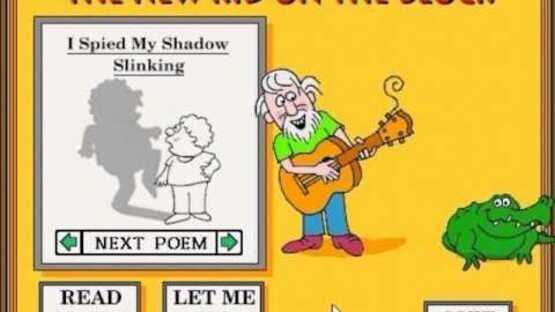 Living Books: The New Kid on the Block screenshot 1