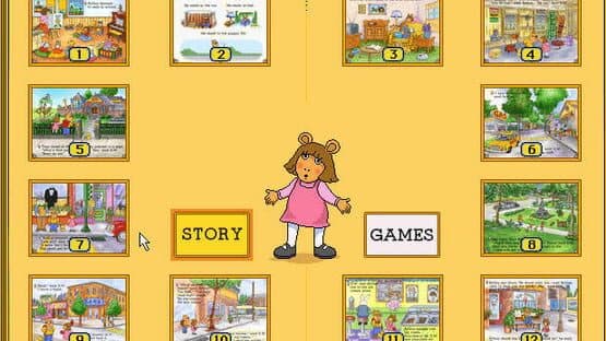 Living Books: Arthur's Reading Race screenshot 4