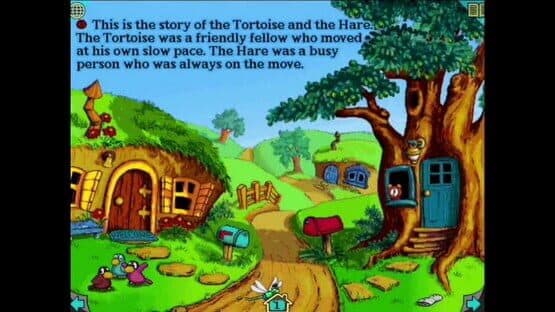 Living Books: Aesop's The Tortoise and the Hare screenshot 2