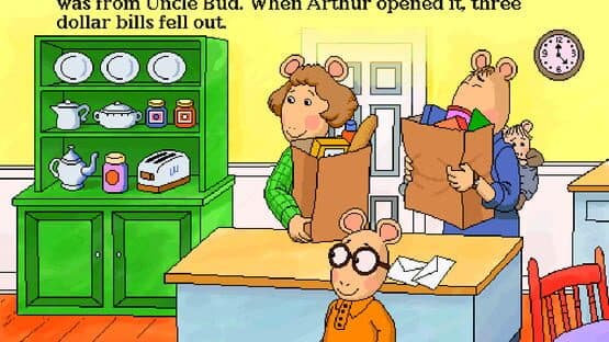 Living Books: Arthur's Birthday screenshot 2