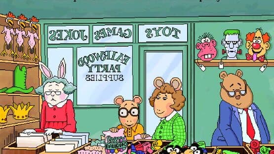 Living Books: Arthur's Birthday screenshot 3