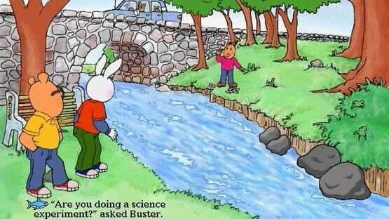 Living Books: Arthur's Computer Adventure screenshot 1