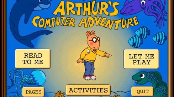 Living Books: Arthur's Computer Adventure screenshot 2