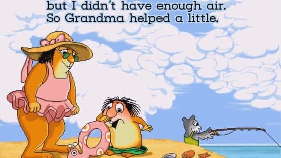 Living Books: Just Grandma and Me screenshot 2