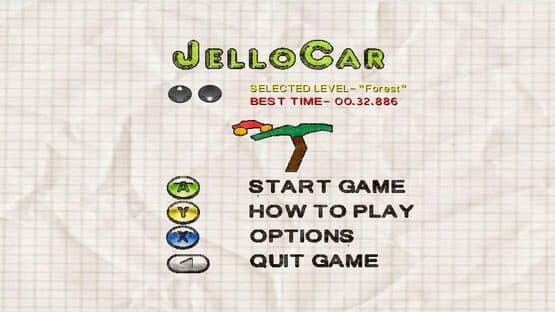 JellyCar screenshot 1