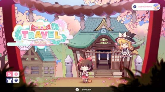 Sixtar Gate: Startrail - Touhou Project Pack 01 screenshot 2