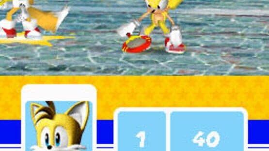 Sega Superstars Tennis screenshot 4