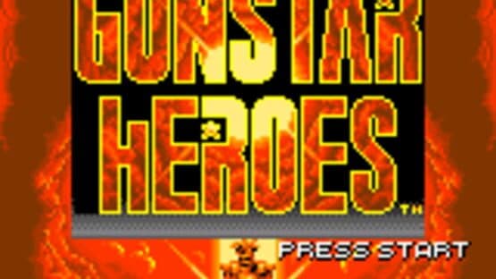 Gunstar Heroes screenshot 1