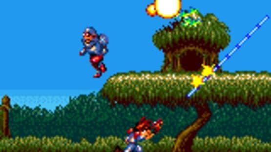 Gunstar Heroes screenshot 2