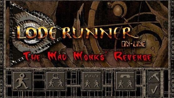 Lode Runner On-Line: The Mad Monks' Revenge screenshot 2