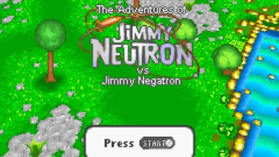 Jimmy Neutron vs. Jimmy Negatron screenshot 1