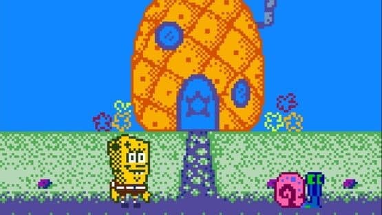 SpongeBob SquarePants: Legend of the Lost Spatula screenshot 1