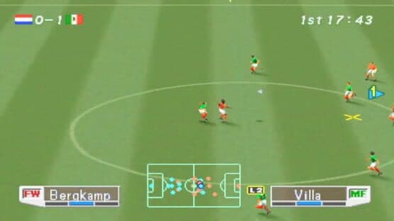 World Soccer Jikkyou Winning Eleven 3: Final Ver. screenshot 3