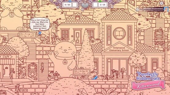 Purrfectly Hidden Cats: Kittenwood screenshot 2
