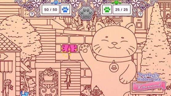 Purrfectly Hidden Cats: Kittenwood screenshot 3