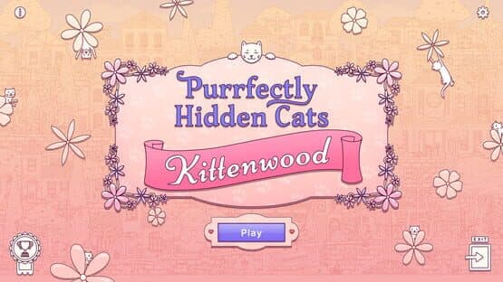 Purrfectly Hidden Cats: Kittenwood screenshot 6