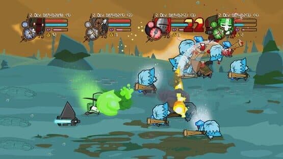 Castle Crashers & Pit People Bundle screenshot 6