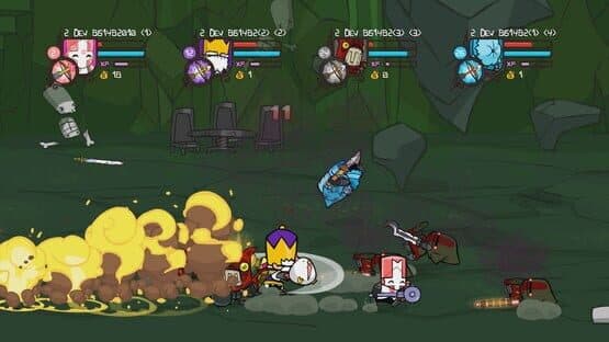 Castle Crashers & Pit People Bundle screenshot 12