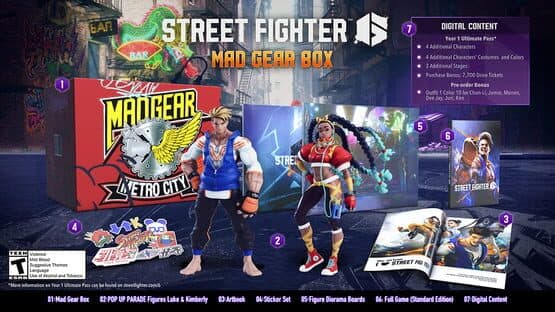Street Fighter 6: Mad Gear Box screenshot 1
