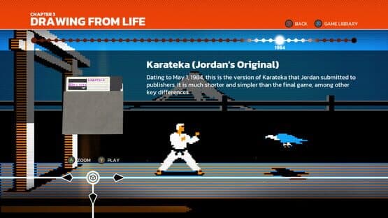 The Making of Karateka screenshot 2
