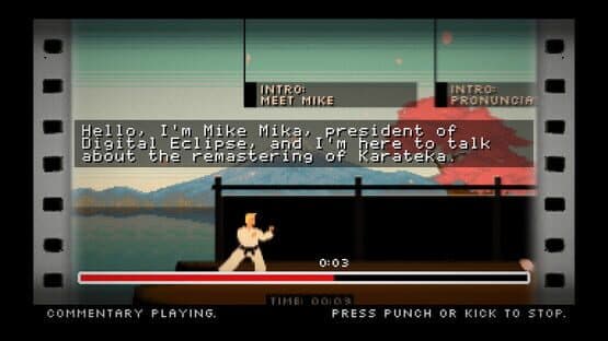 The Making of Karateka screenshot 9