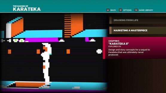 The Making of Karateka screenshot 10