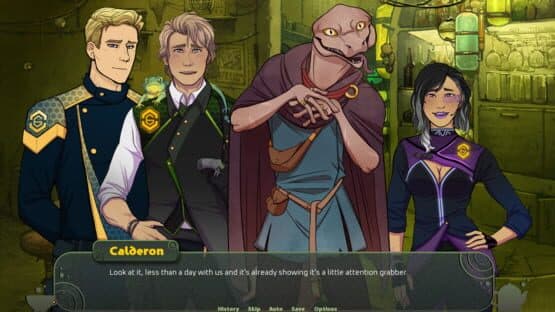 Andromeda Six: Team Time with Oppo screenshot 3