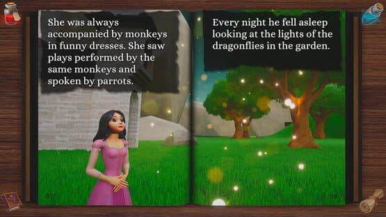 Beauty and The Beast: Interactive Book screenshot 1