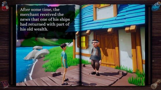 Beauty and The Beast: Interactive Book screenshot 2