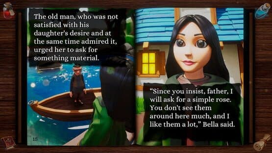 Beauty and The Beast: Interactive Book screenshot 3