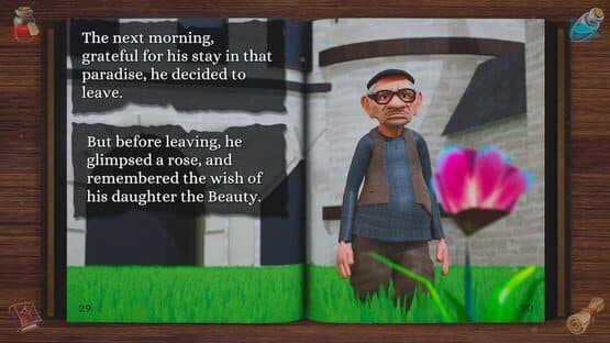 Beauty and The Beast: Interactive Book screenshot 4