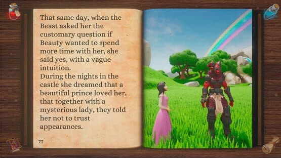 Beauty and The Beast: Interactive Book screenshot 6