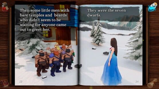 Snow White: Interactive Book screenshot 1