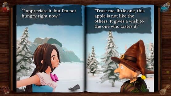 Snow White: Interactive Book screenshot 2