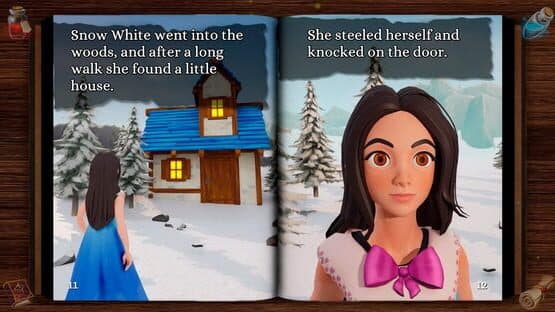 Snow White: Interactive Book screenshot 3