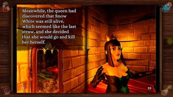 Snow White: Interactive Book screenshot 4