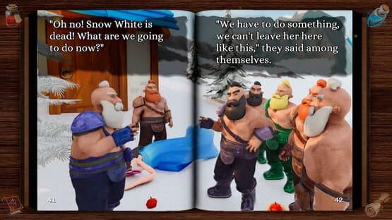 Snow White: Interactive Book screenshot 5