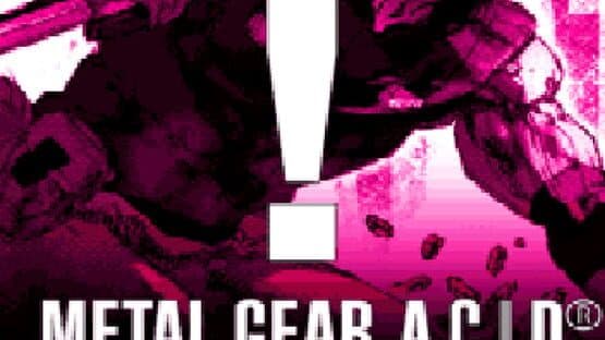 Metal Gear Acid Mobile screenshot 5