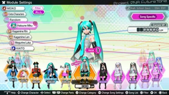 Hatsune Miku: Project Diva Future Tone screenshot 6