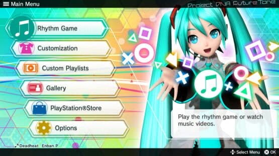 Hatsune Miku: Project Diva Future Tone screenshot 7