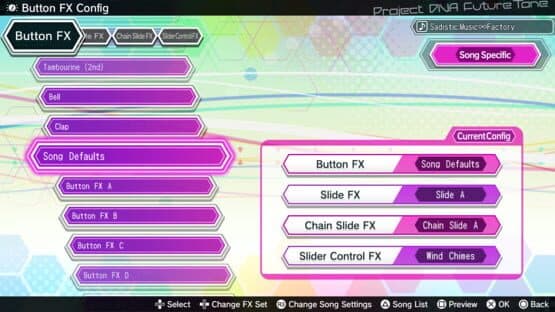 Hatsune Miku: Project Diva Future Tone screenshot 8