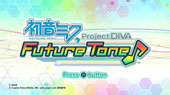 Hatsune Miku: Project Diva Future Tone screenshot 10
